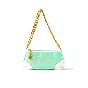 UO Juicy Couture Baguette Bag w/ matching keychain